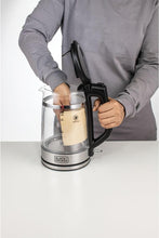Load image into Gallery viewer, BLACKDECKER Digital Kettle 2200W 1.7L Touch Screen