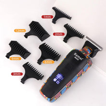Load image into Gallery viewer, KEMEI Professional Hair Clippers Cordless LCD Display Trimmer Kit