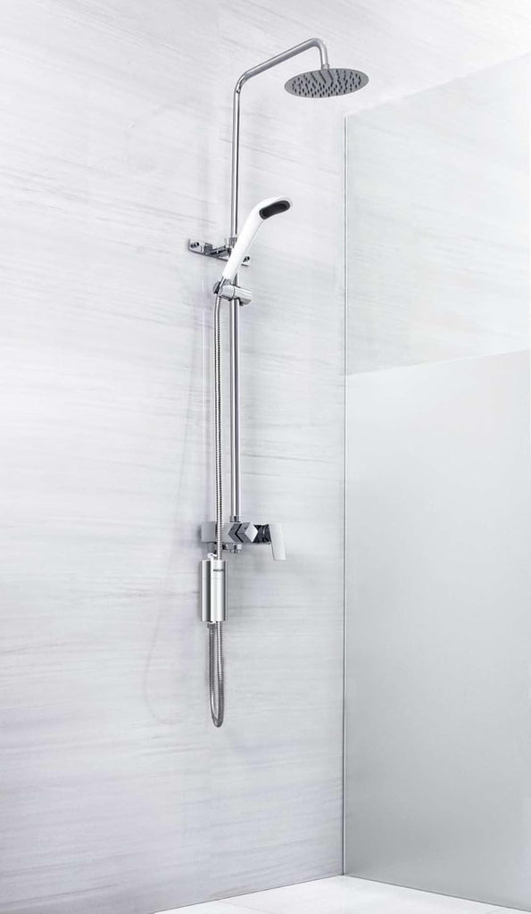 Philips Water In-Line Shower Filter Reduces Chlorine
