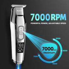 Load image into Gallery viewer, KEMEI Trimmer Cordless Hair Clipper for Men Professional