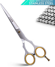 Load image into Gallery viewer, Professional Hair Cutting Scissors Stainless Steel Haircut Tool