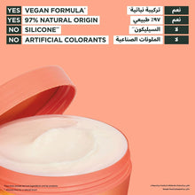 Load image into Gallery viewer, Garnier Ultra Doux Hair Food Anti Breakage Pineapple