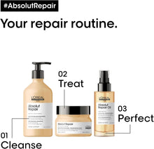 Load image into Gallery viewer, Loreal Professionnel Mask With Protein Gold Quinoa Repair
