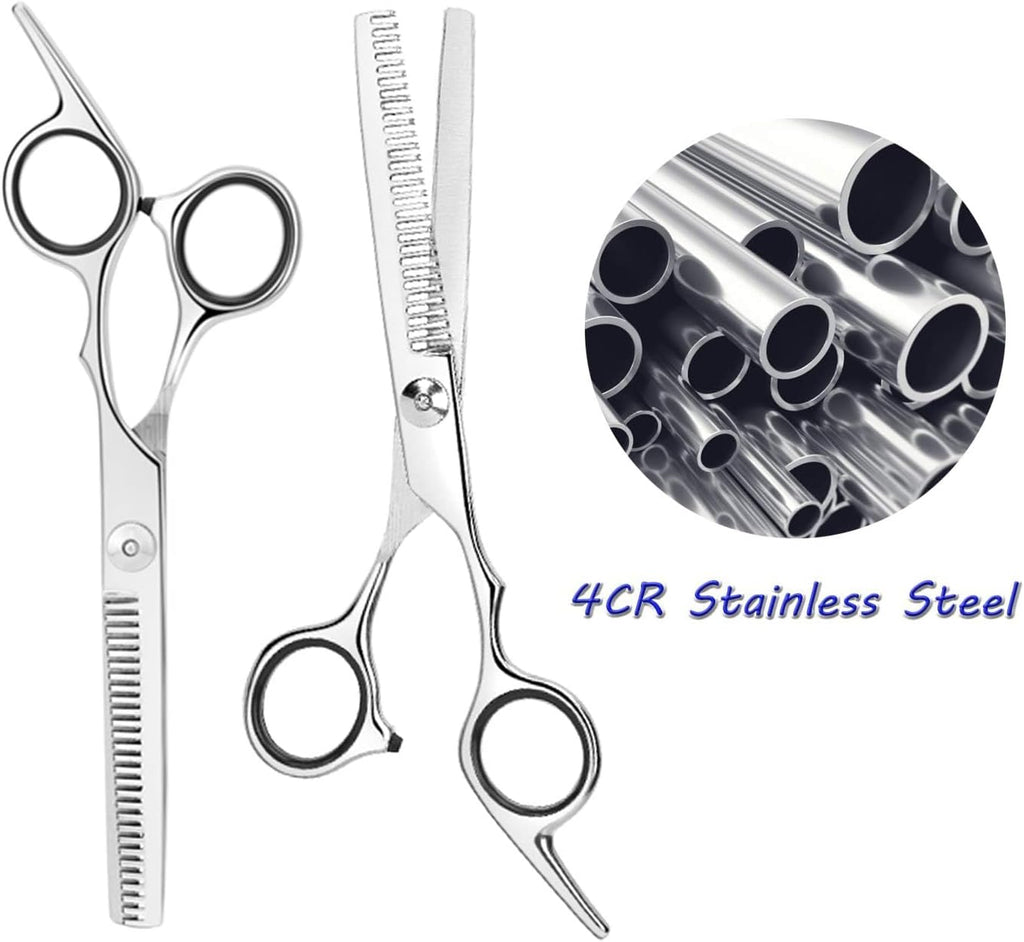 Professional Thinning Shears Hair Cutting Scissors Stainless Steel