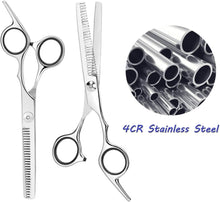 Load image into Gallery viewer, Professional Thinning Shears Hair Cutting Scissors Stainless Steel