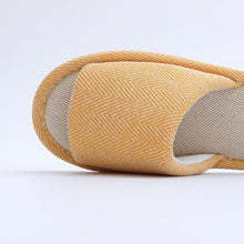 Load image into Gallery viewer, AioTio Fabric Slippers Indoor Outdoor Non Slip Couple
