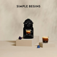 Load image into Gallery viewer, NESPRESSO Inissia Black Coffee Machine UAE