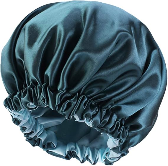 Satin Hair Cap Women's Silk Sleep Cap Natural Hair