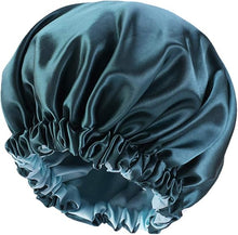 Load image into Gallery viewer, Satin Hair Cap Women&#39;s Silk Sleep Cap Natural Hair