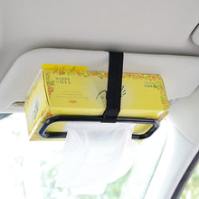 Load image into Gallery viewer, Car Tissue Paper Box Holder Auto Rear Seat Headrest Support