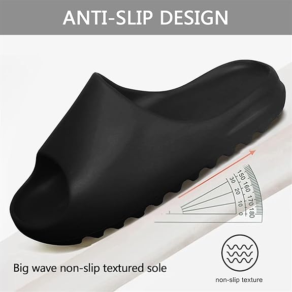 Cloud Sliders for Women and Men Non Slip Quick Dry Slides