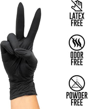 Load image into Gallery viewer, Nitrile Exam Gloves Powder Free Latex Free Disposable