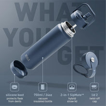 Load image into Gallery viewer, BEOLA Stainless Steel Water Bottle Insulated Thermos