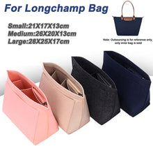 Load image into Gallery viewer, Longchamp Le Pliage Large Tote Insert Organizer
