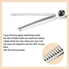 Load image into Gallery viewer, Hair Cutting Scissors Thinning Shears Set Professional Barber Kit