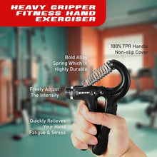 Load image into Gallery viewer, Boltix Grip Strength Trainer Kit with Finger Exerciser and Hand