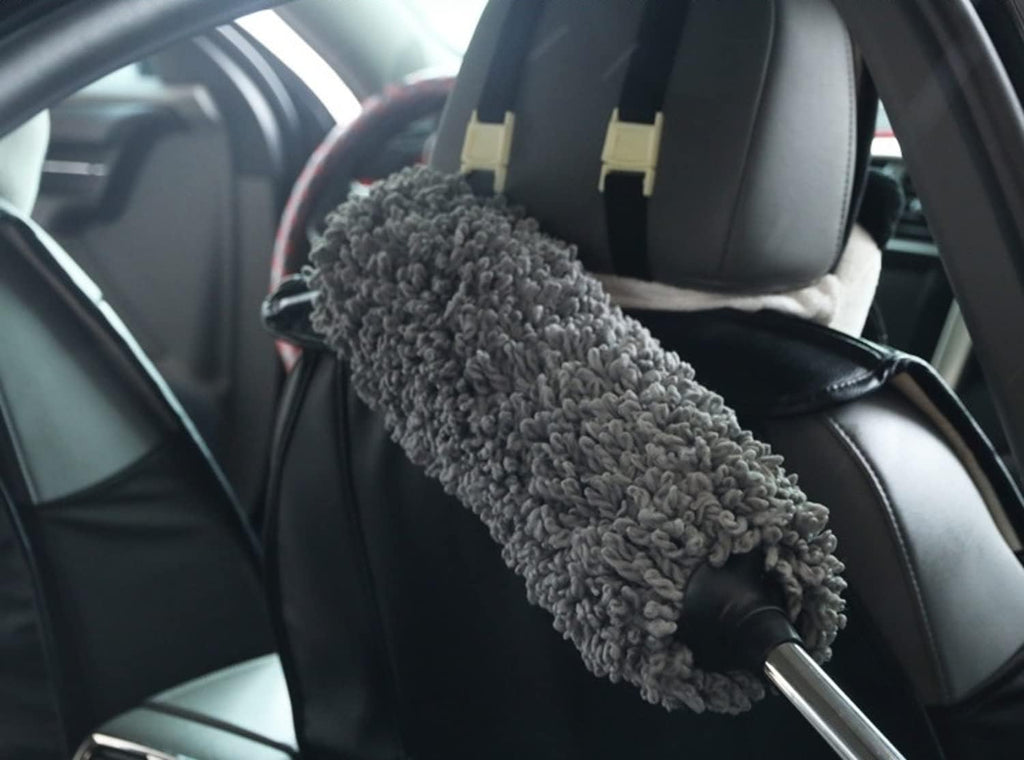 Portable Dust Cleaning Microfiber Car Duster Exterior Interior