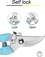 Load image into Gallery viewer, Curve Gardening Scissor Sharp Stainless Steel Blade Garden Shears