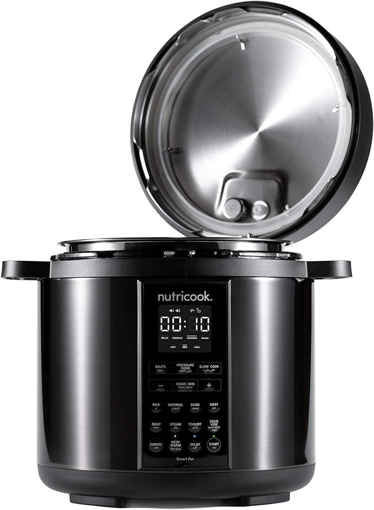 Nutricook Smart Pot Electric Pressure Cooker Slow Cooker