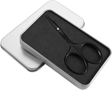 Load image into Gallery viewer, LIVINGO Premium Nose Hair Scissors Curved Safety Blades