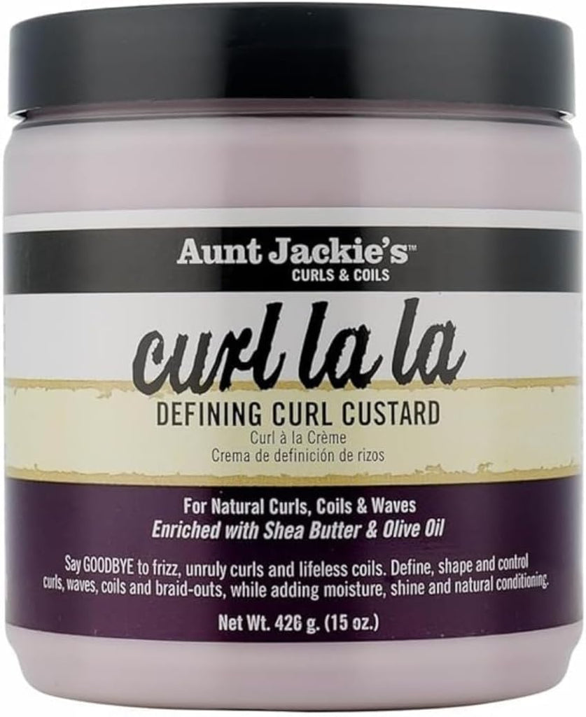 Aunt Jackies Curl La La Defining Curl Custard Fruity