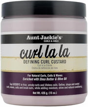 Load image into Gallery viewer, Aunt Jackies Curl La La Defining Curl Custard Fruity