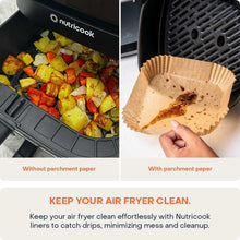 Load image into Gallery viewer, Nutricook Disposable Air Fryer Liner Water Oil Proof