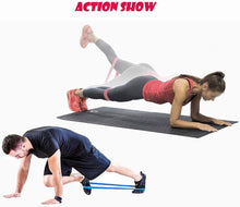 Load image into Gallery viewer, Sky Touch Elete Exercise Resistance Bands Set Of Resistance Loops