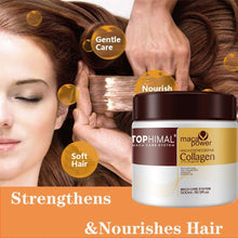 Load image into Gallery viewer, Maca Collagen Hair Treatment Mask Deep Repair