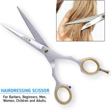 Load image into Gallery viewer, Professional Hair Cutting Scissors Stainless Steel Haircut Tool