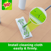 Load image into Gallery viewer, Scotch Brite Easy Sweeper Kit Mop Refill Floor Brush