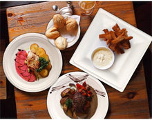 Load image into Gallery viewer, Eco Friendly Bagasse Biodegradable Plate 10 Inch Disposable