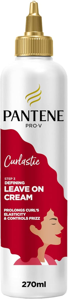 Pantene Pro V Curlastic Defining Anti Frizz Leave On Cream