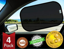 Load image into Gallery viewer, Kinder Fluff Car Window Sun Shade Blocks 99 UV Rays