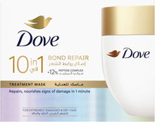 Load image into Gallery viewer, Dove Intense Repair Treatment Hair Mask Bio Protein Care