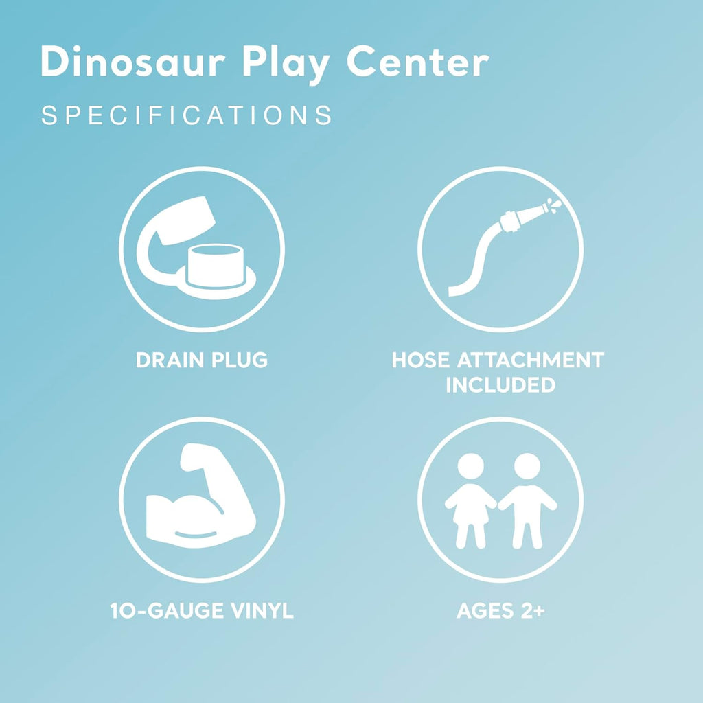 Intex Dinosaur Play Center Multi Colour