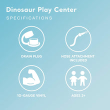 Load image into Gallery viewer, Intex Dinosaur Play Center Multi Colour