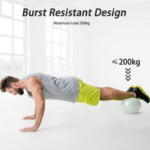 Load image into Gallery viewer, Pilates Ball Mini Exercise Ball for Pilates Yoga Core Training
