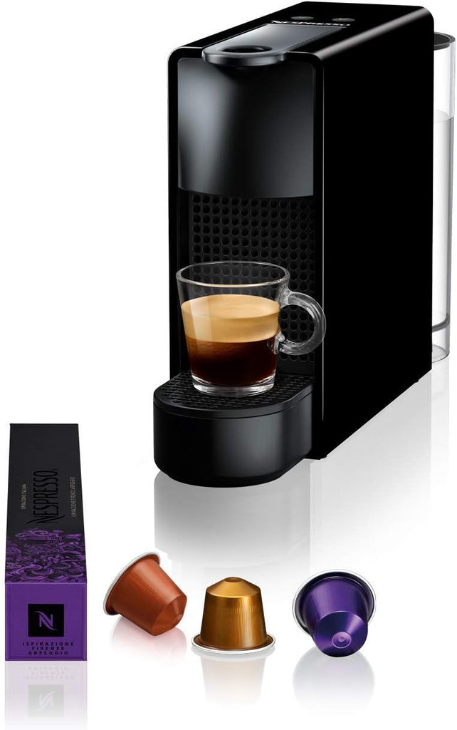 Nespresso Essenza Mini Coffee Machine Piano Black