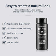 Load image into Gallery viewer, Hair Volume Powder for Men and Women Natural Look