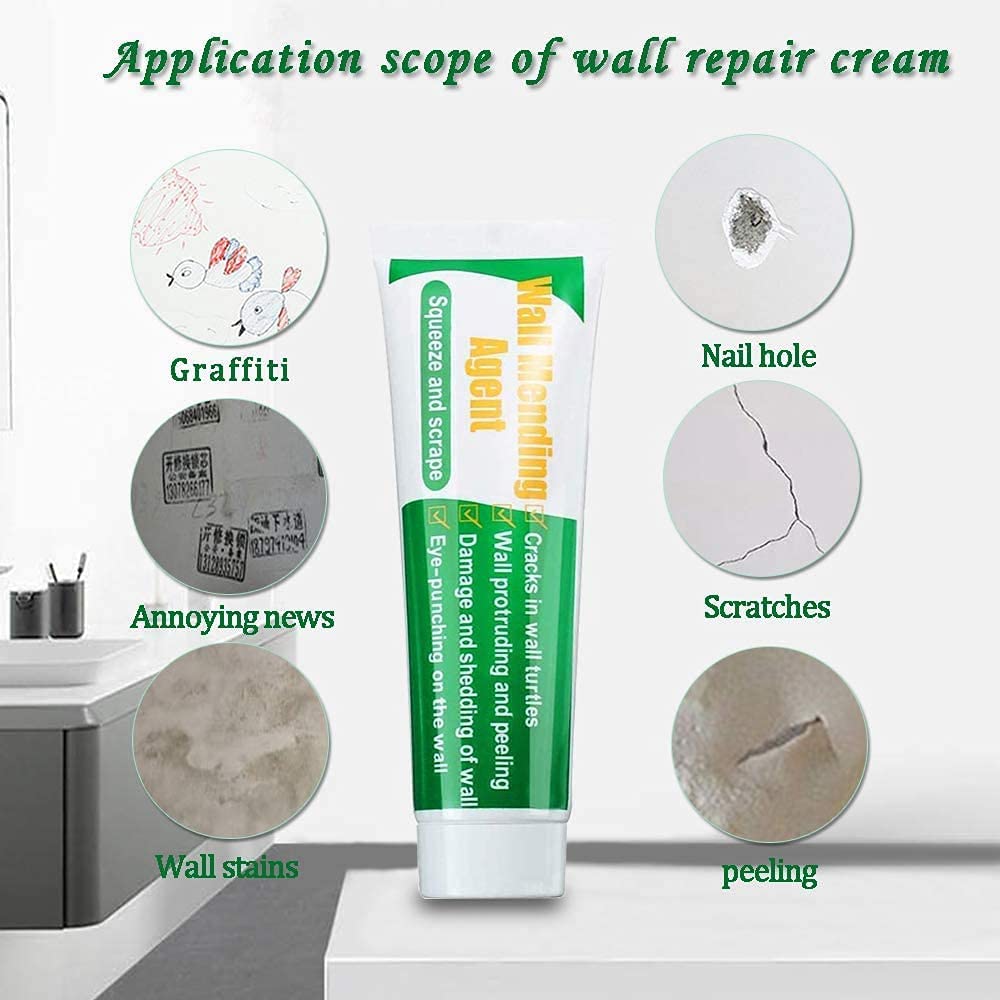 Wall Mending Agent Drywall Repair Kit Spackle Patch