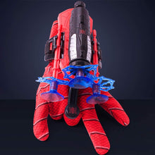 Load image into Gallery viewer, Plastic Hero Spiderman Web Launcher Gloves Cosplay Toy