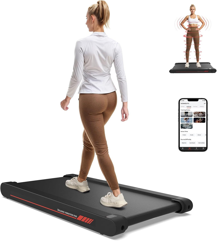Sperax Walking Vibration Pad with APP Under Desk Treadmill