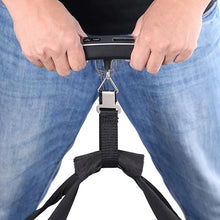 Load image into Gallery viewer, Digital Hanging Luggage Scale Portable Handheld Travel Scale