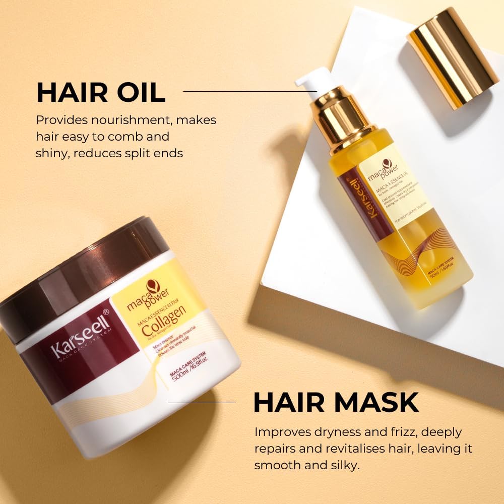 Karseell Collagen Hair Treatment Deep Repair
