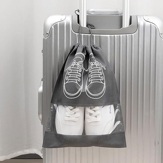 Waterproof Shoe Storage Bags Large Capacity Durable Fabric