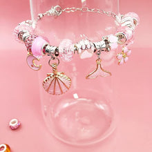 Load image into Gallery viewer, Bracelet Making Kit for Girls with Jewelry Box and Charms