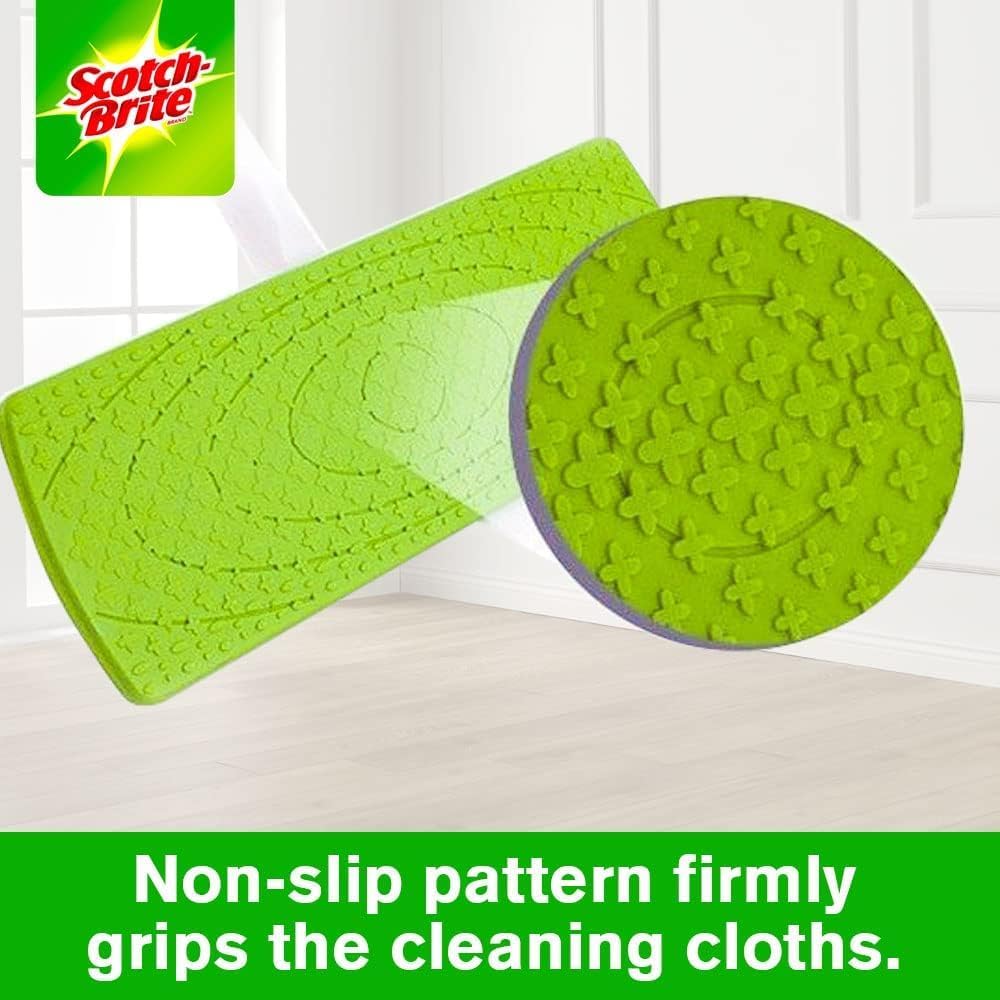 Scotch Brite Easy Sweeper Kit Mop Refill Floor Brush