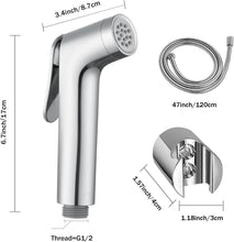 Load image into Gallery viewer, JOMOO Bidet Sprayer Set with Stainless Steel Hose