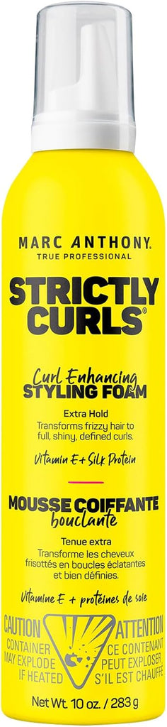 Marc Anthony Strictly Curls Enhancing Styling Foam